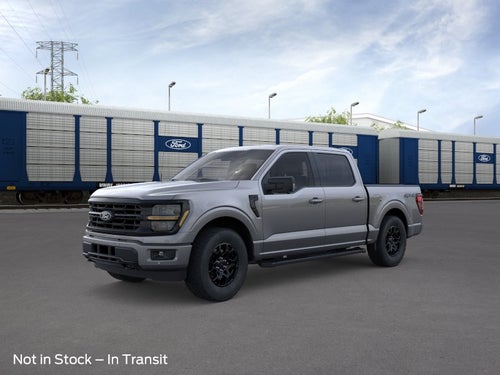 2026 Ford F-150 XLT w/Black App Pkg
