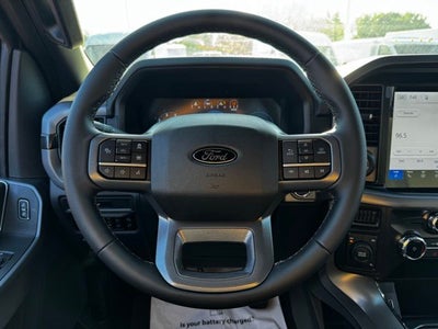 2026 Ford F-150 XLT w/Black App Pkg