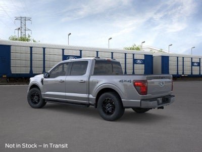 2026 Ford F-150 XLT w/Black App Pkg