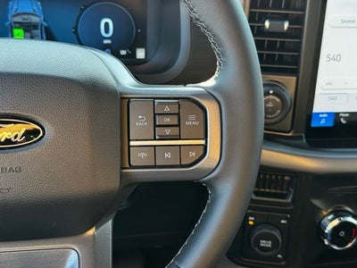2026 Ford F-150 XLT w/Black App Pkg