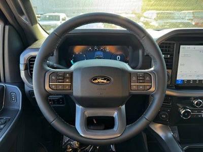 2026 Ford F-150 XLT w/Black App Pkg