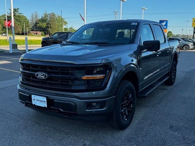 2026 Ford F-150 XLT w/Black App Pkg