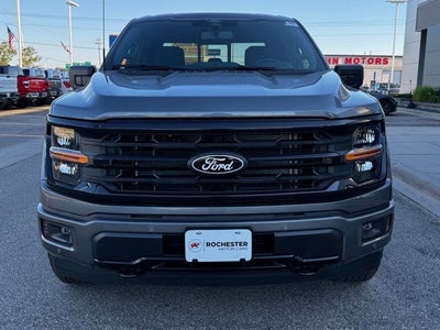 2026 Ford F-150 XLT w/Black App Pkg