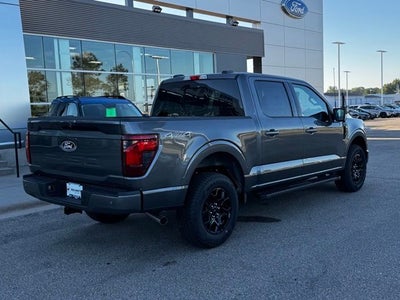 2026 Ford F-150 XLT w/Black App Pkg