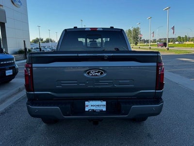 2026 Ford F-150 XLT w/Black App Pkg