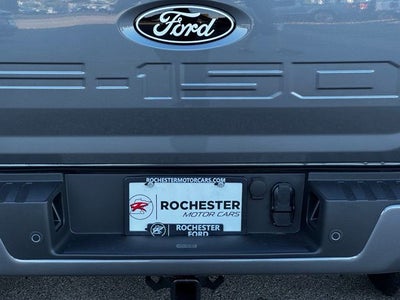 2026 Ford F-150 XLT w/Black App Pkg