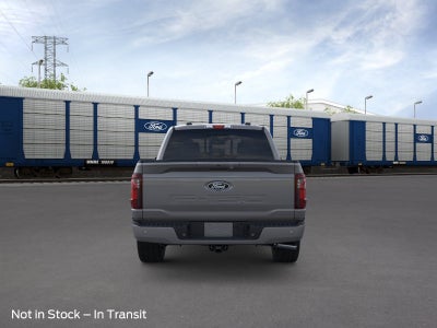 2026 Ford F-150 XLT w/Black App Pkg