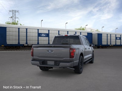2026 Ford F-150 XLT w/Black App Pkg