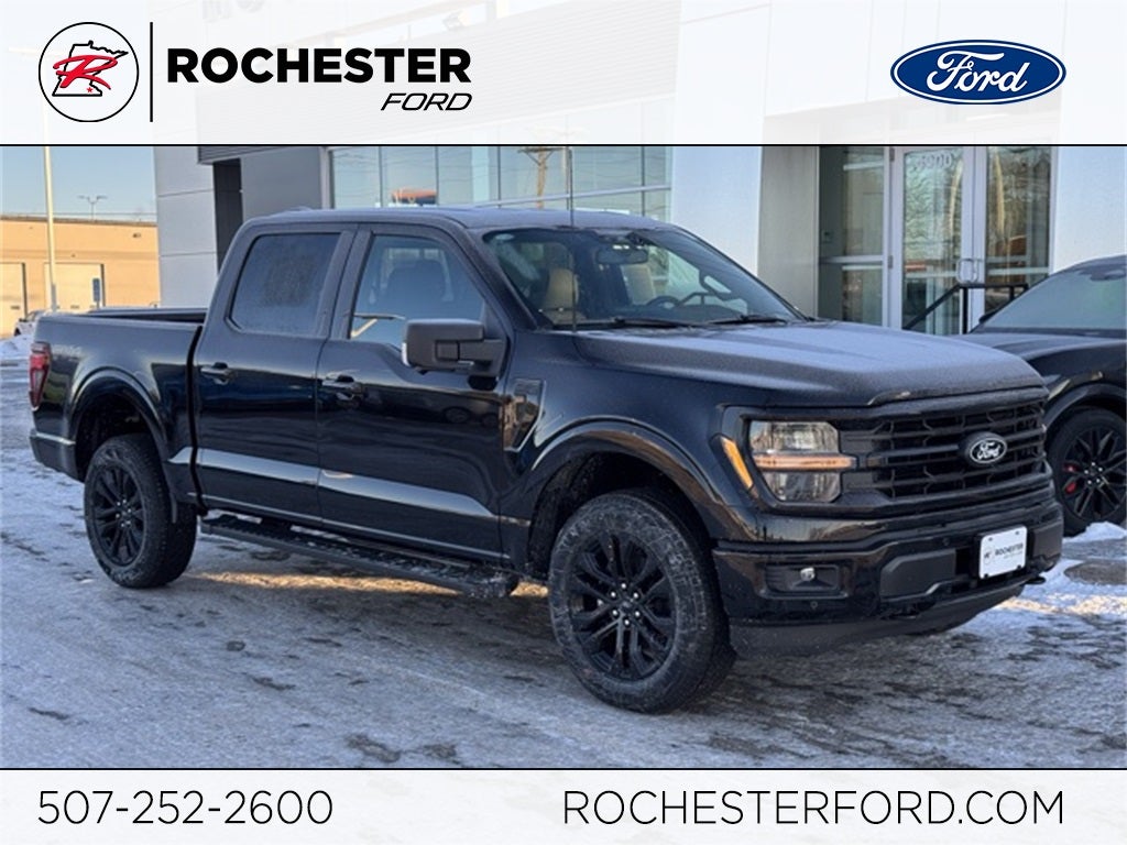 2026 Ford F-150 XLT w/Dual Exhaust + FX4 Pkg