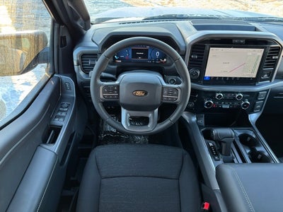 2026 Ford F-150 XLT w/Dual Exhaust + FX4 Pkg