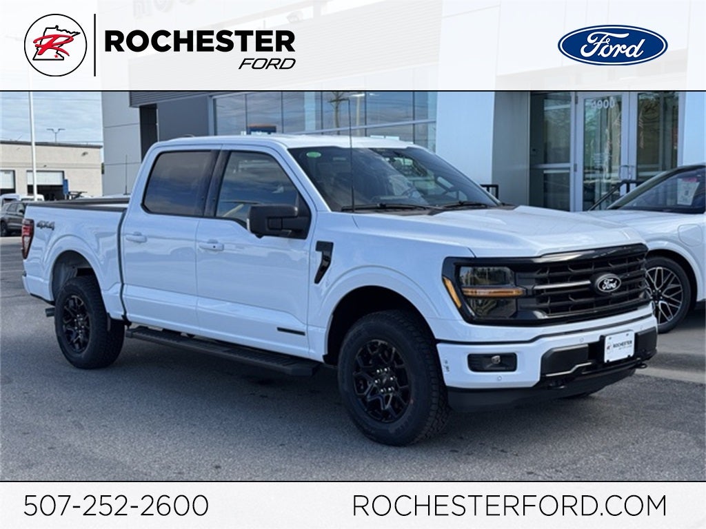 2025 Ford F-150 XLT w/ 7.2KW Pro Power Onboard + Tow/Haul Pack