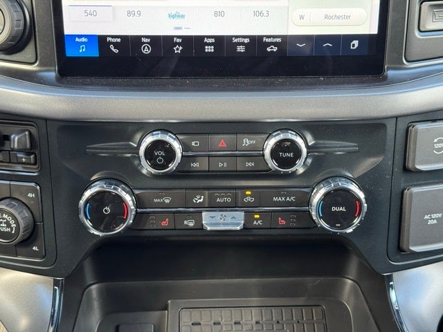 2025 Ford F-150 XLT w/ 7.2KW Pro Power Onboard + Tow/Haul Pack