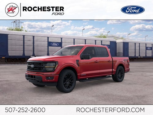 2026 Ford F-150 XLT w/7.2KW Pro Power + Dual Exhaust