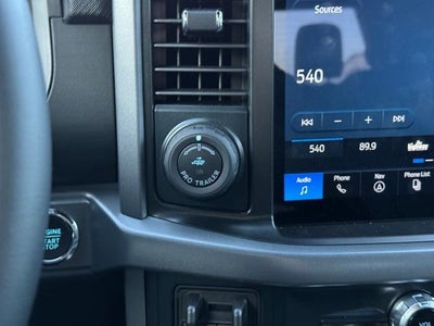2025 Ford F-150 XLT w/Dual Exhaust + 7.2KW Pro Power Onboard