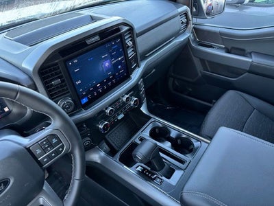 2025 Ford F-150 XLT w/Dual Exhaust + 7.2KW Pro Power Onboard