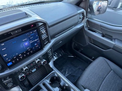 2025 Ford F-150 XLT w/Dual Exhaust + 7.2KW Pro Power Onboard