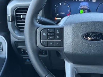 2025 Ford F-150 XLT w/Dual Exhaust + 7.2KW Pro Power Onboard