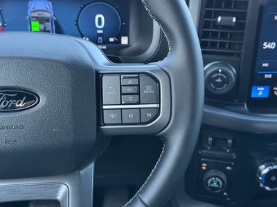 2025 Ford F-150 XLT w/Dual Exhaust + 7.2KW Pro Power Onboard