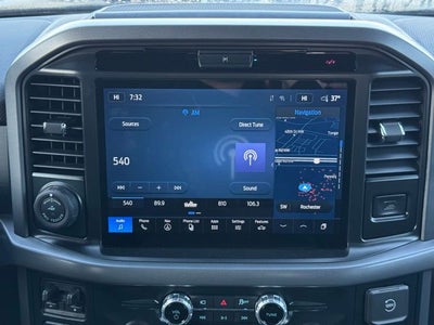 2025 Ford F-150 XLT w/Dual Exhaust + 7.2KW Pro Power Onboard