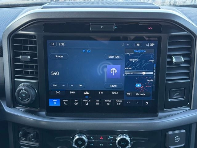 2025 Ford F-150 XLT w/Dual Exhaust + 7.2KW Pro Power Onboard