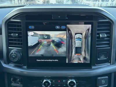 2025 Ford F-150 XLT w/Dual Exhaust + 7.2KW Pro Power Onboard