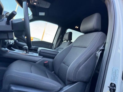 2025 Ford F-150 XLT w/Dual Exhaust + 7.2KW Pro Power Onboard