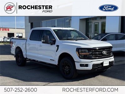 2025 Ford F-150 XLT w/ Tow Pkg & Mobile Office Pkg
