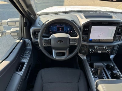2025 Ford F-150 XLT w/ Tow Pkg & Mobile Office Pkg
