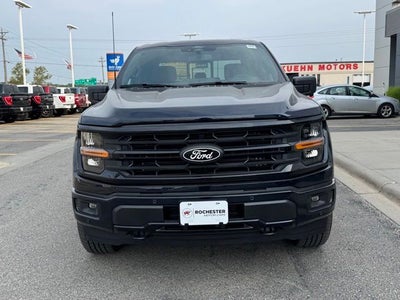 2026 Ford F-150 XLT w/7.2KW Pro Power + 20" Wheels