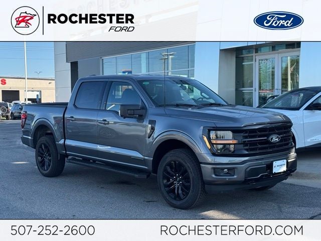 2025 Ford F-150 XLT w/7.2KW Pro Power Onboard + Blue Cruise