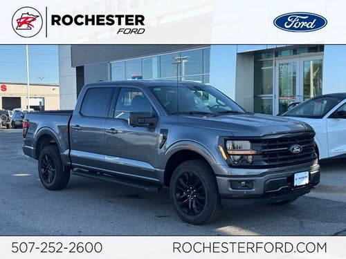 2025 Ford F-150 XLT w/7.2KW Pro Power Onboard + Blue Cruise