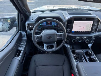2025 Ford F-150 XLT w/7.2KW Pro Power Onboard + Blue Cruise