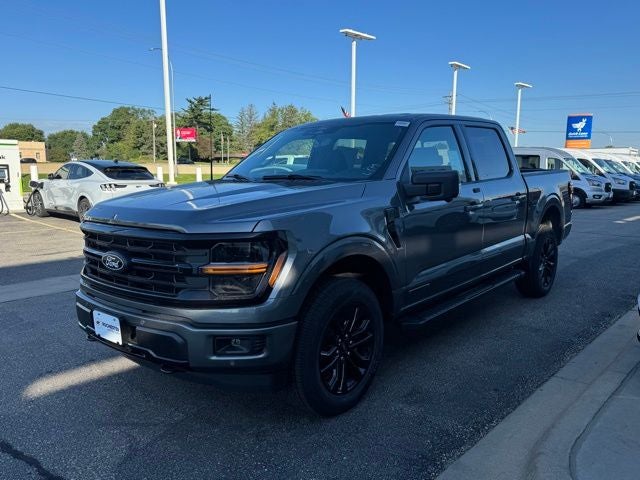 2025 Ford F-150 XLT w/7.2KW Pro Power Onboard + Blue Cruise