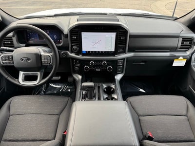 2025 Ford F-150 XLT w/ 7.2KW Pro Power Onboard + Tow Package