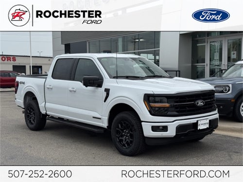 2025 Ford F-150 XLT w/ 7.2KW Pro Power Onboard + Tow/Haul Pack