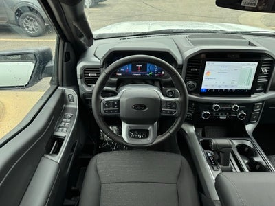 2025 Ford F-150 XLT w/ 7.2KW Pro Power Onboard + Tow/Haul Pack