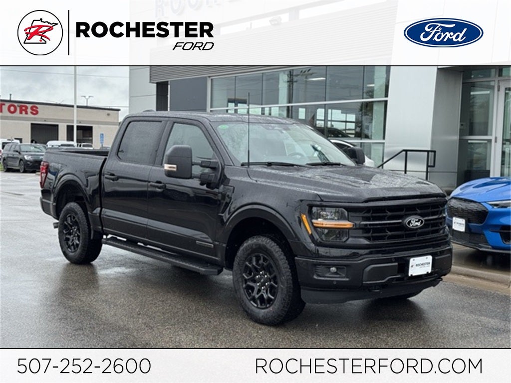 2025 Ford F-150 XLT w/ $1868 In Accessories