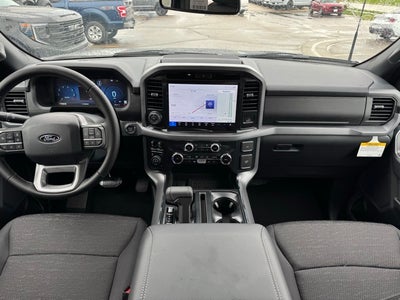 2025 Ford F-150 XLT w/ $1868 In Accessories