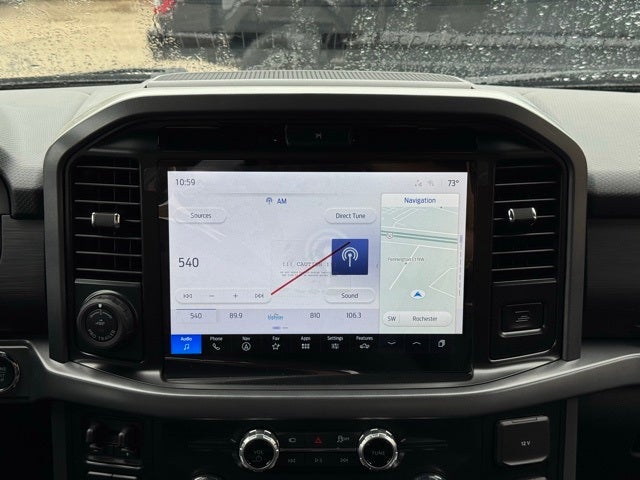 2025 Ford F-150 XLT w/ $1868 In Accessories