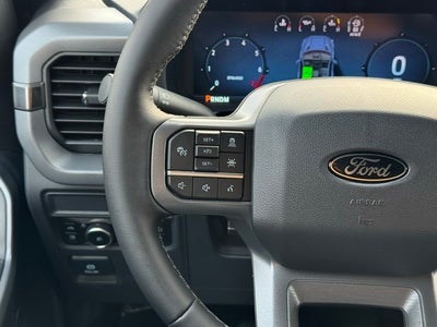 2025 Ford F-150 XLT w/7.2KW Pro Power Onboard + 20" wheels