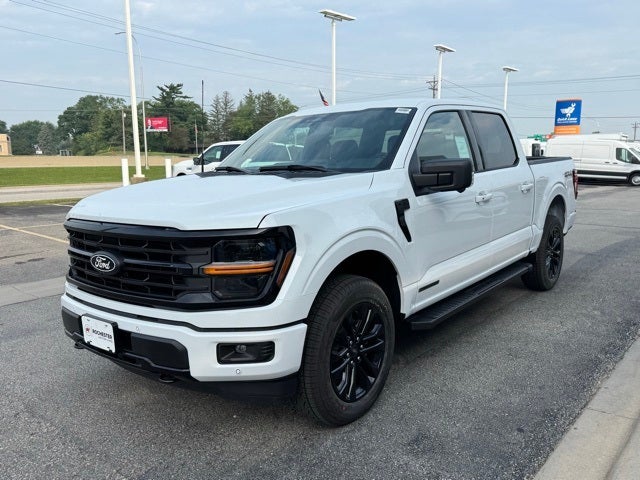 2025 Ford F-150 XLT w/7.2KW Pro Power Onboard + 20" wheels