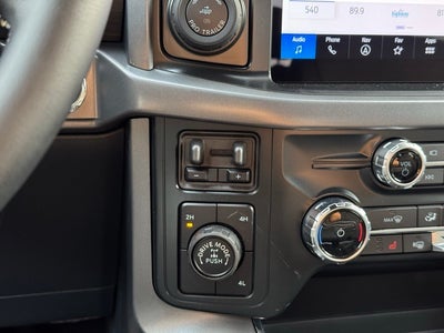 2025 Ford F-150 XLT w/7.2KW Pro Power Onboard + 20" wheels