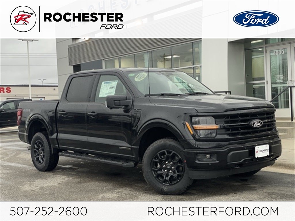2024 Ford F-150 XLT w/ 7.2KW Pro Power Onboard + $7,540 Accessories