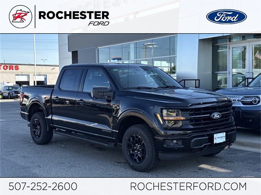 2025 Ford F-150 XLT w/7.2KW Pro Power + Blue Cruise