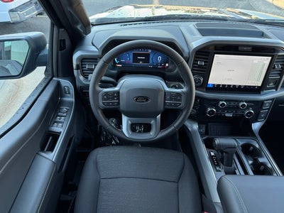 2025 Ford F-150 XLT w/7.2KW Pro Power + Blue Cruise