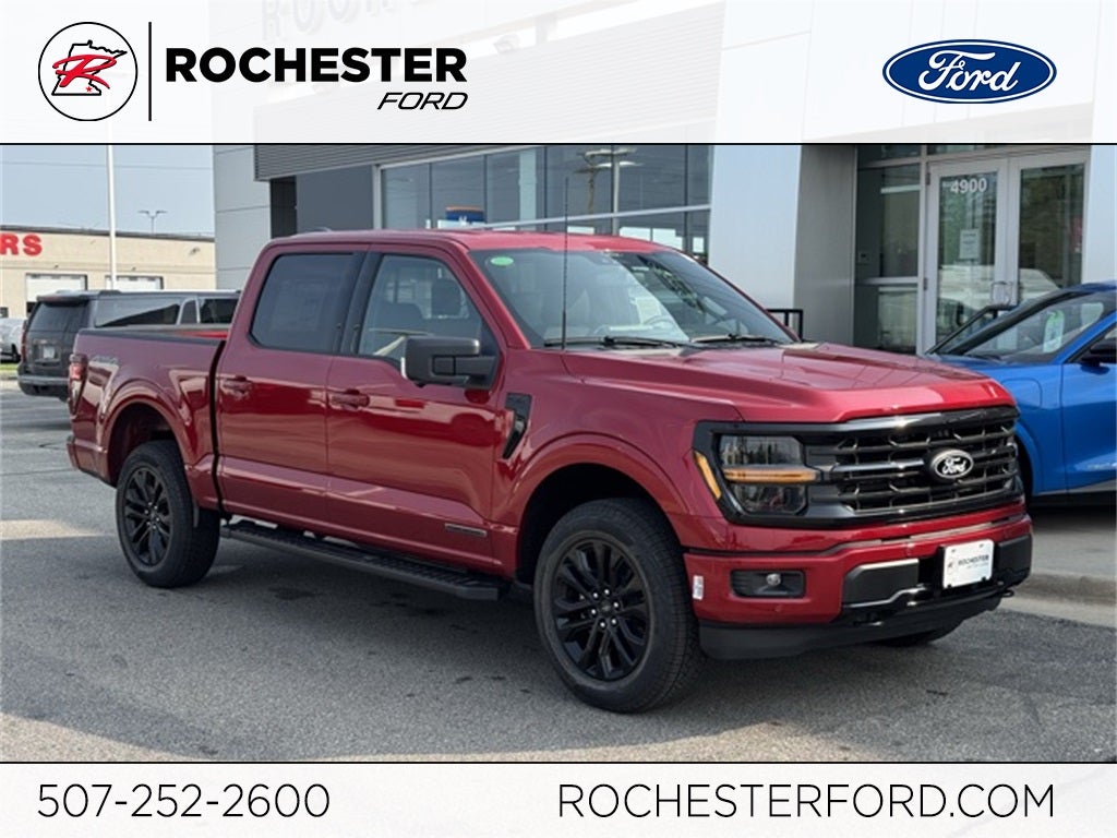 2025 Ford F-150 XLT w/7.2KW Pro Power Onboard + 20" Wheels