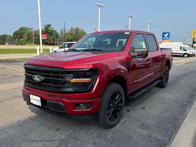 2025 Ford F-150 XLT w/7.2KW Pro Power Onboard + 20" Wheels