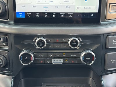 2025 Ford F-150 XLT w/7.2KW Pro Power Onboard + 20" Wheels