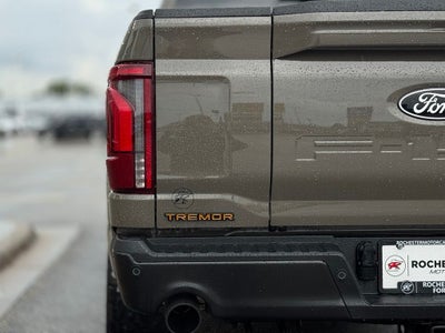 2026 Ford F-150 Tremor w/Twin Panel Moonroof + Heads Up Display