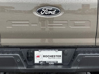 2026 Ford F-150 Tremor w/Twin Panel Moonroof + Heads Up Display
